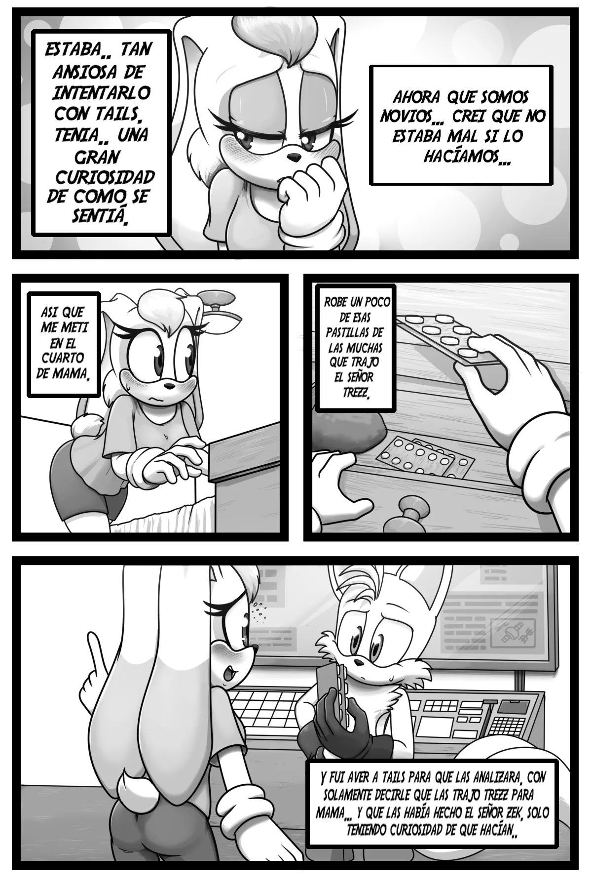 PLEASE FUCK ME - Tail x Cream Extra Story page 4 full