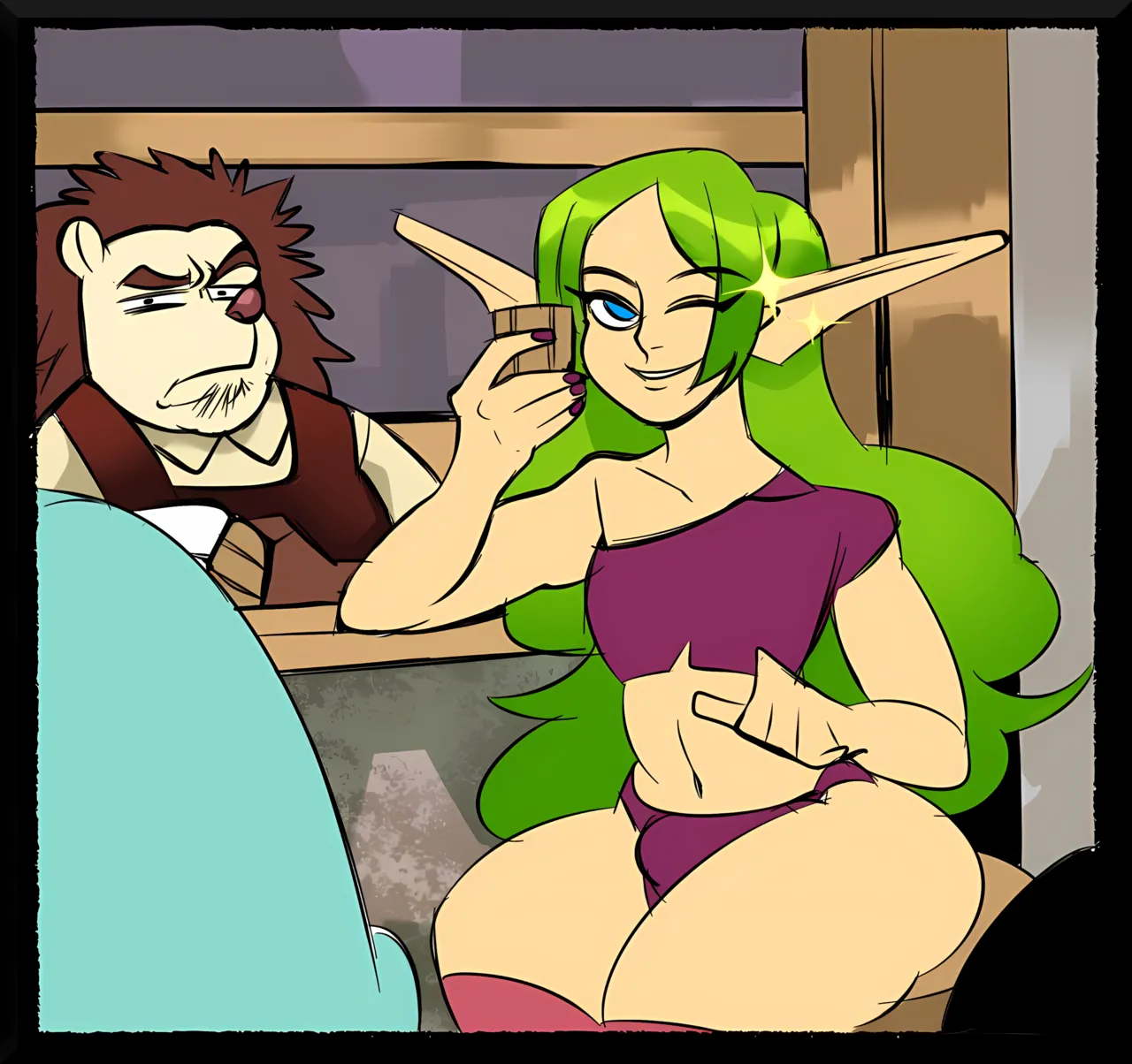 The Gnomo page 3 full