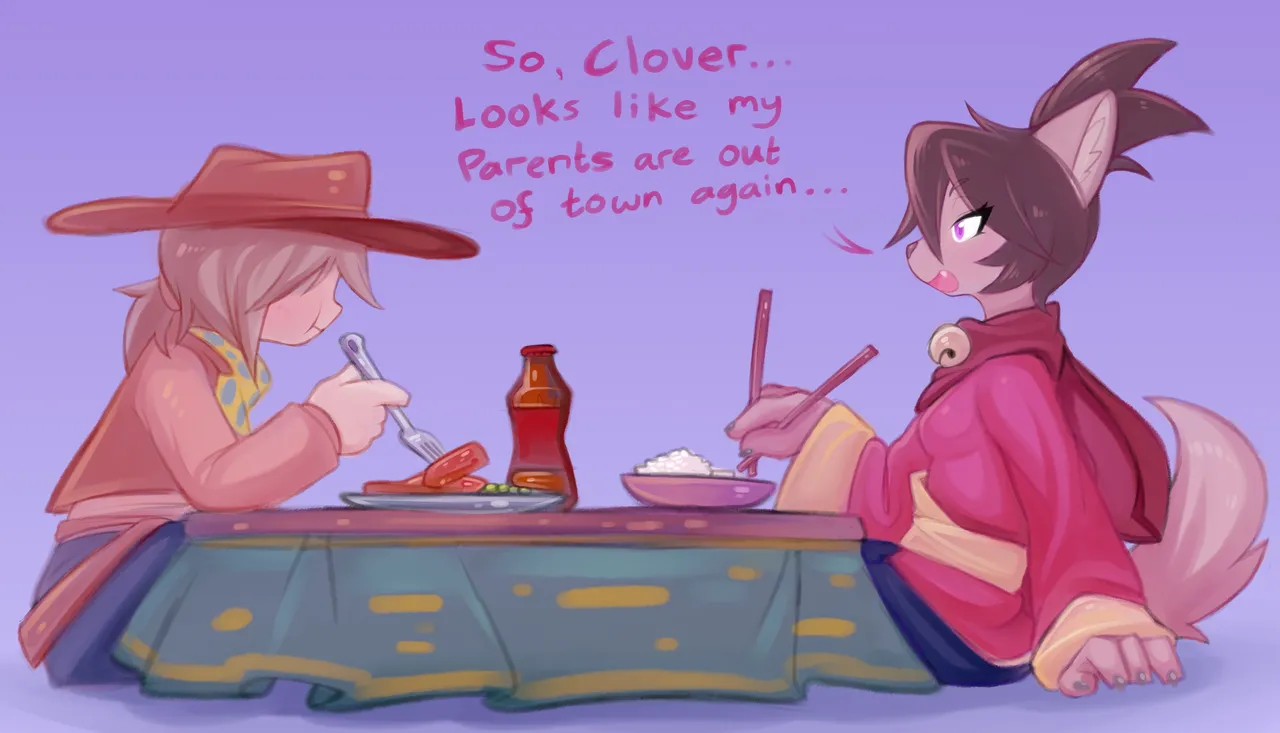 Kanako X Clover page 1 full
