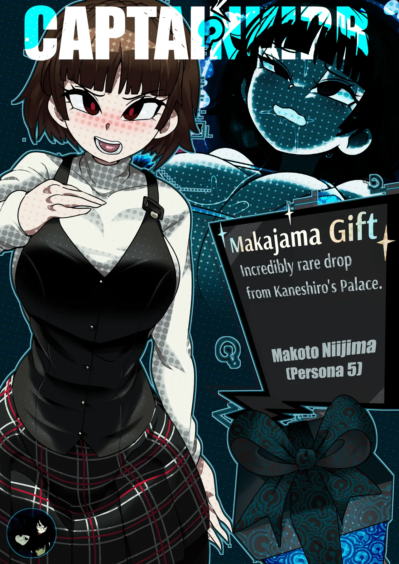 Makajama-kini Gift page 1 full