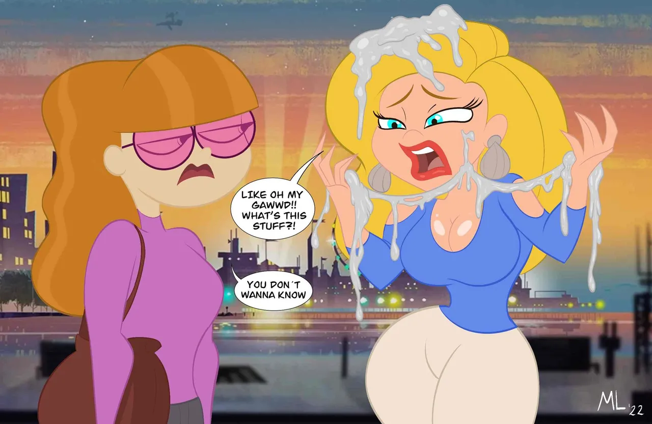 DC Super Hero Girls page 10 full