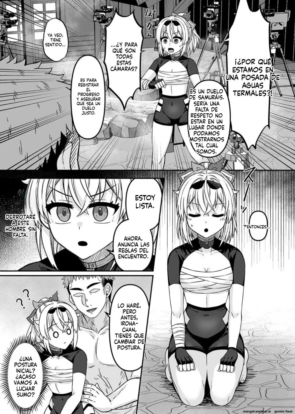 HOLOX Himitsu Kessha Keiei no Susume 5 | Guía para dirigir una   sociedad secreta 5 page 8 full