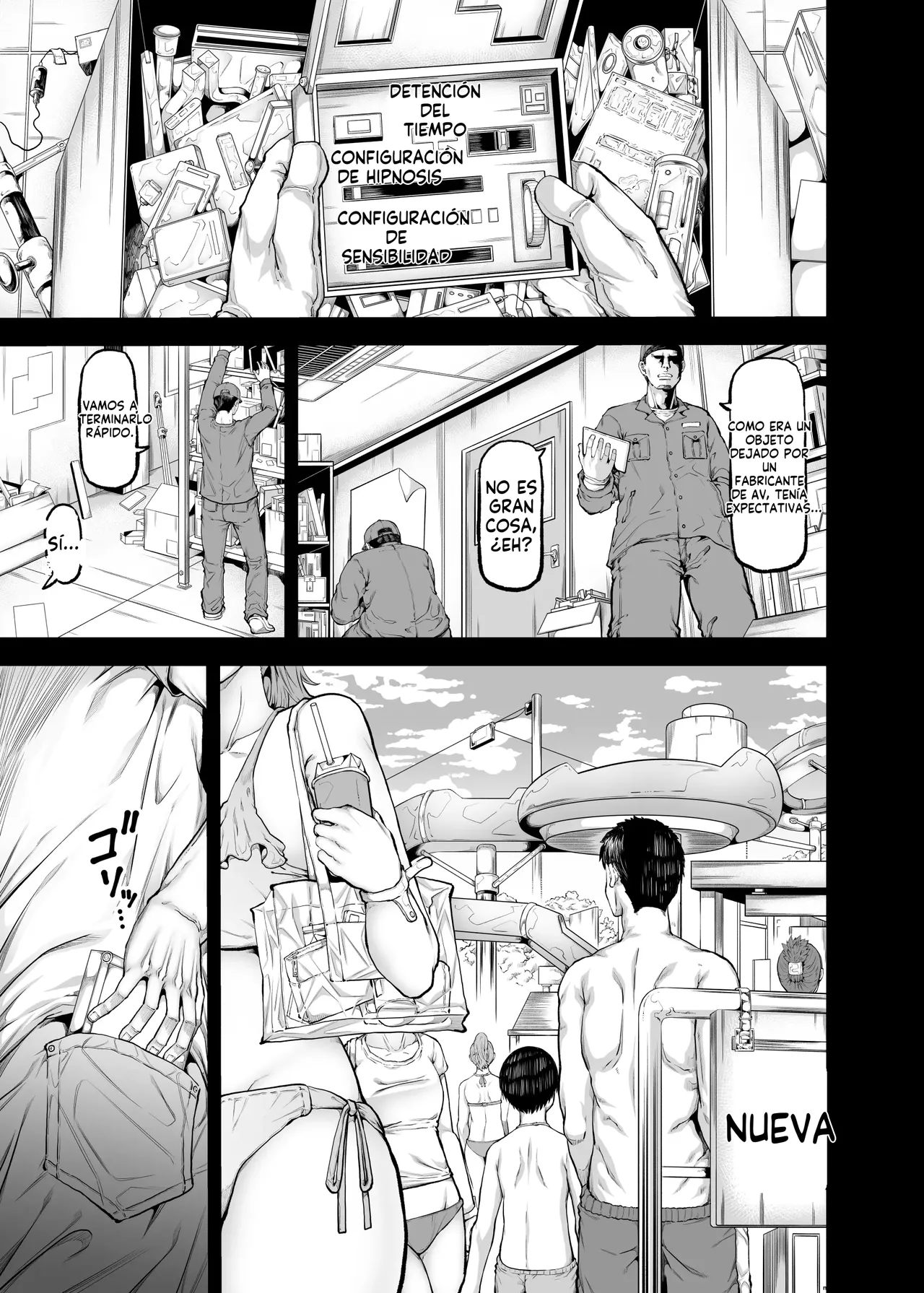 Oji Gyaru Giga｜El Viejo y la Gyaru page 2 full