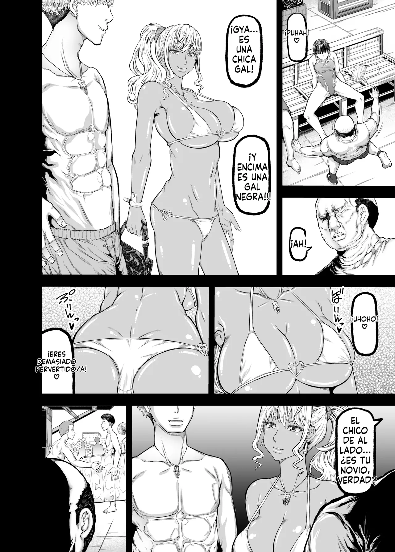 Oji Gyaru Giga｜El Viejo y la Gyaru page 5 full