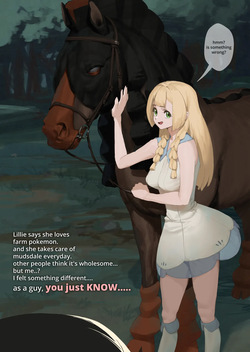 Lillie x Mudsdale