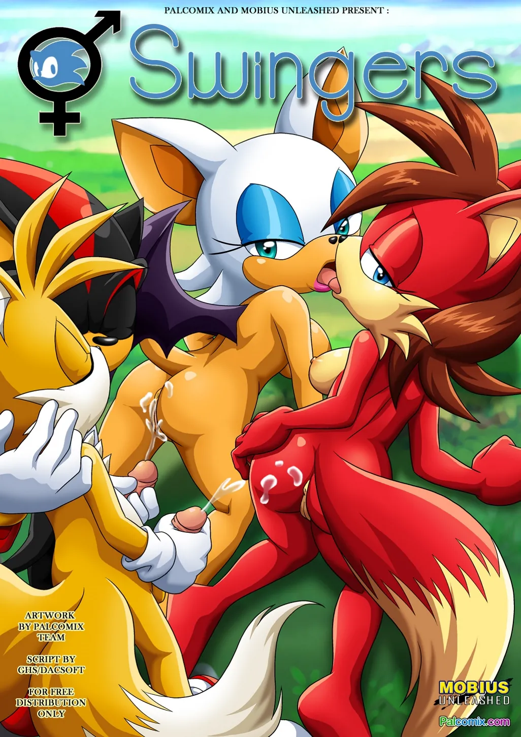 Mobius Unleashed: Swingers page 1 full