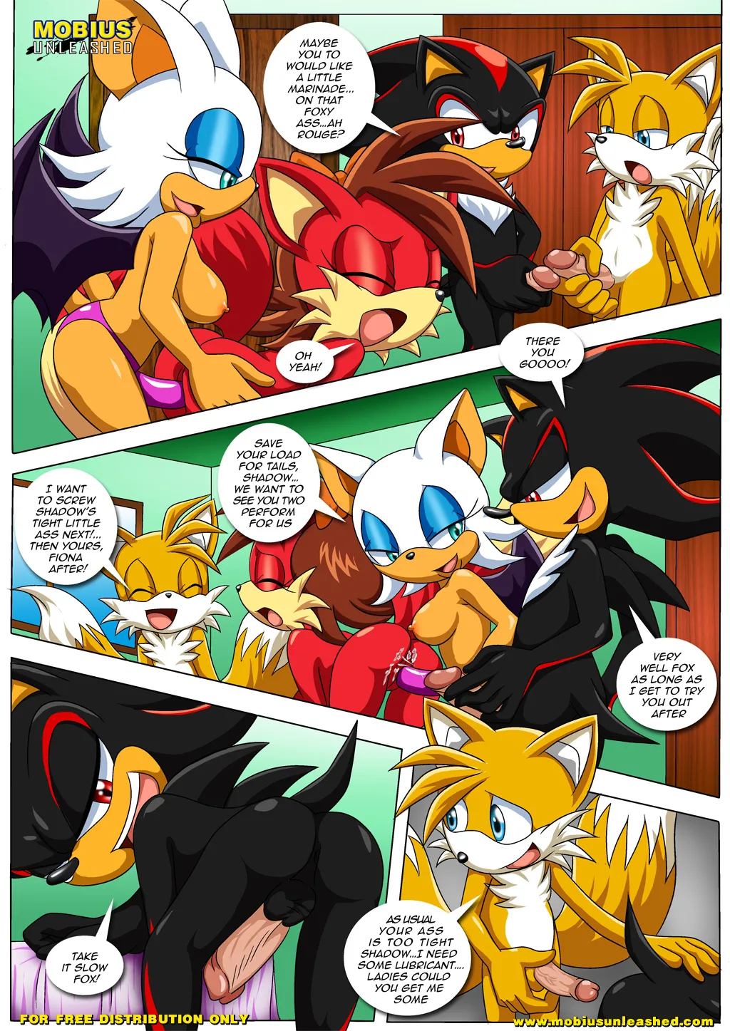 Mobius Unleashed: Swingers page 3 full