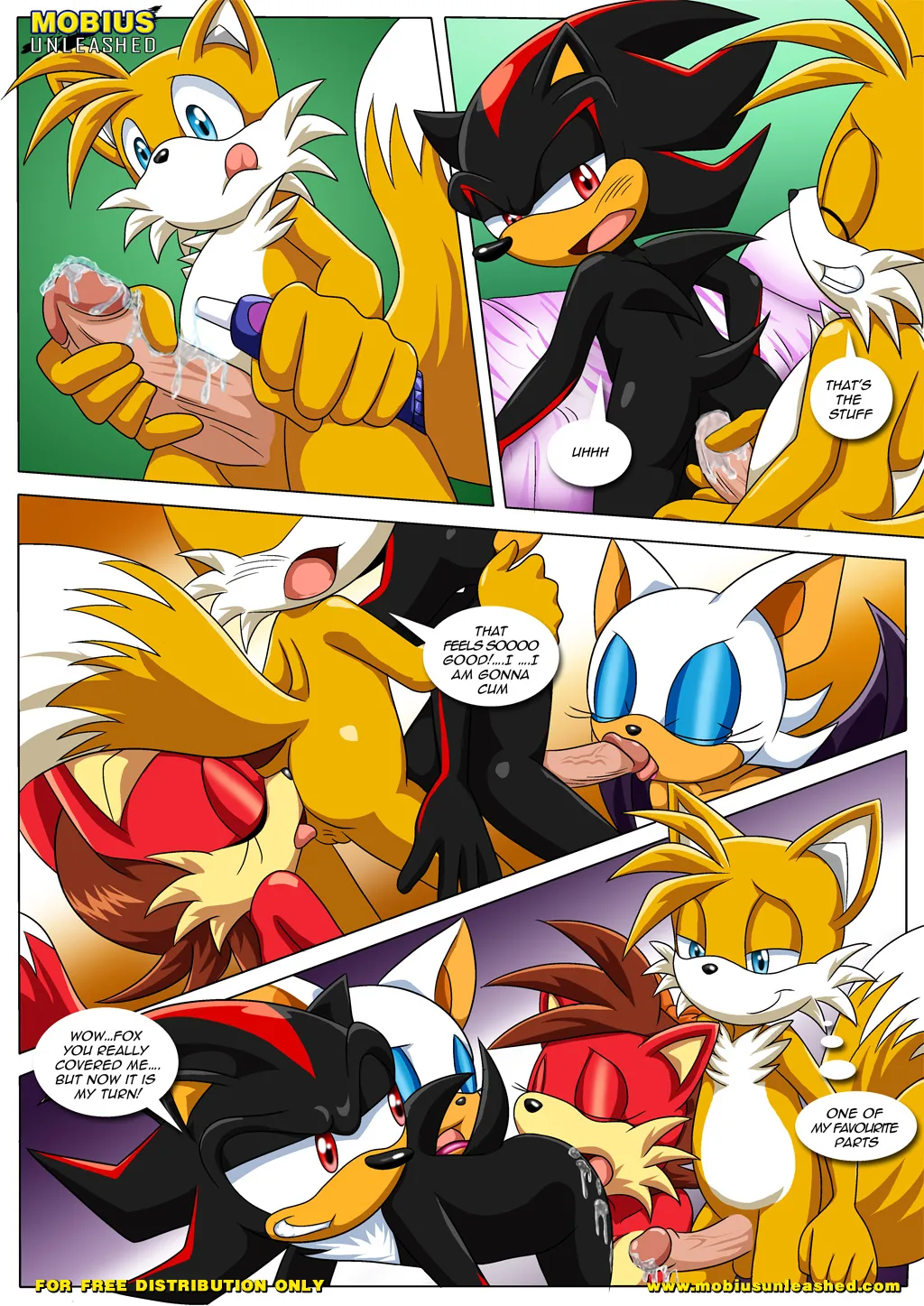 Mobius Unleashed: Swingers page 4 full