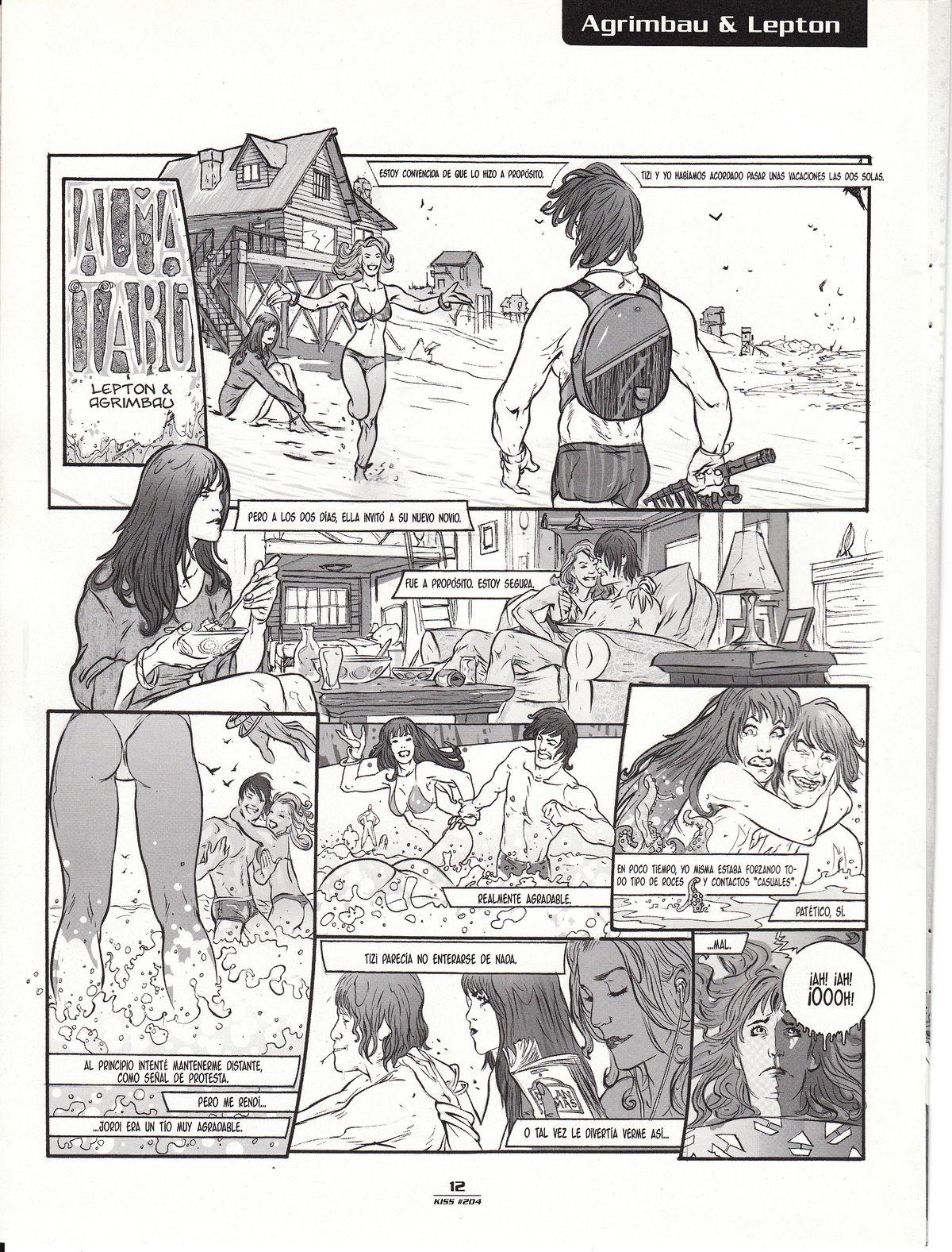 Kiss Comix #204 page 11 full