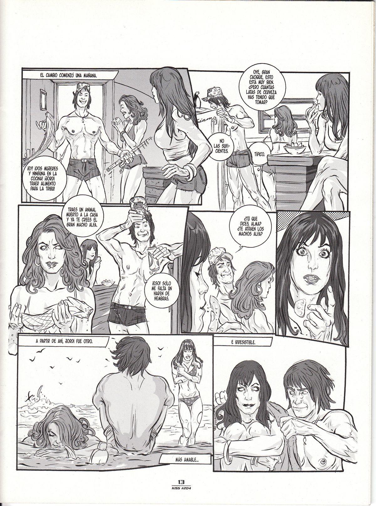 Kiss Comix #204 page 12 full