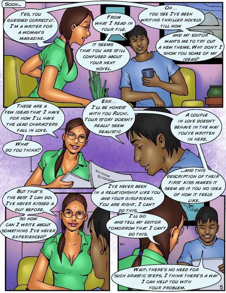 XXX Apartments Episode-10 The Cure for Writers Block page 6 full