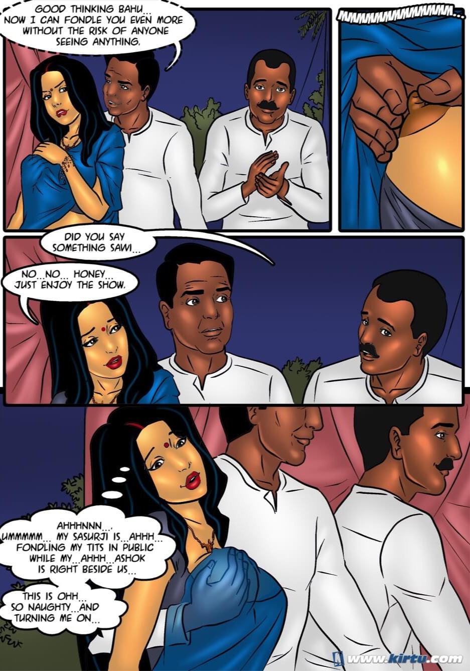 Savita Bhabhi Episode 41 The Village Festival page 4 full