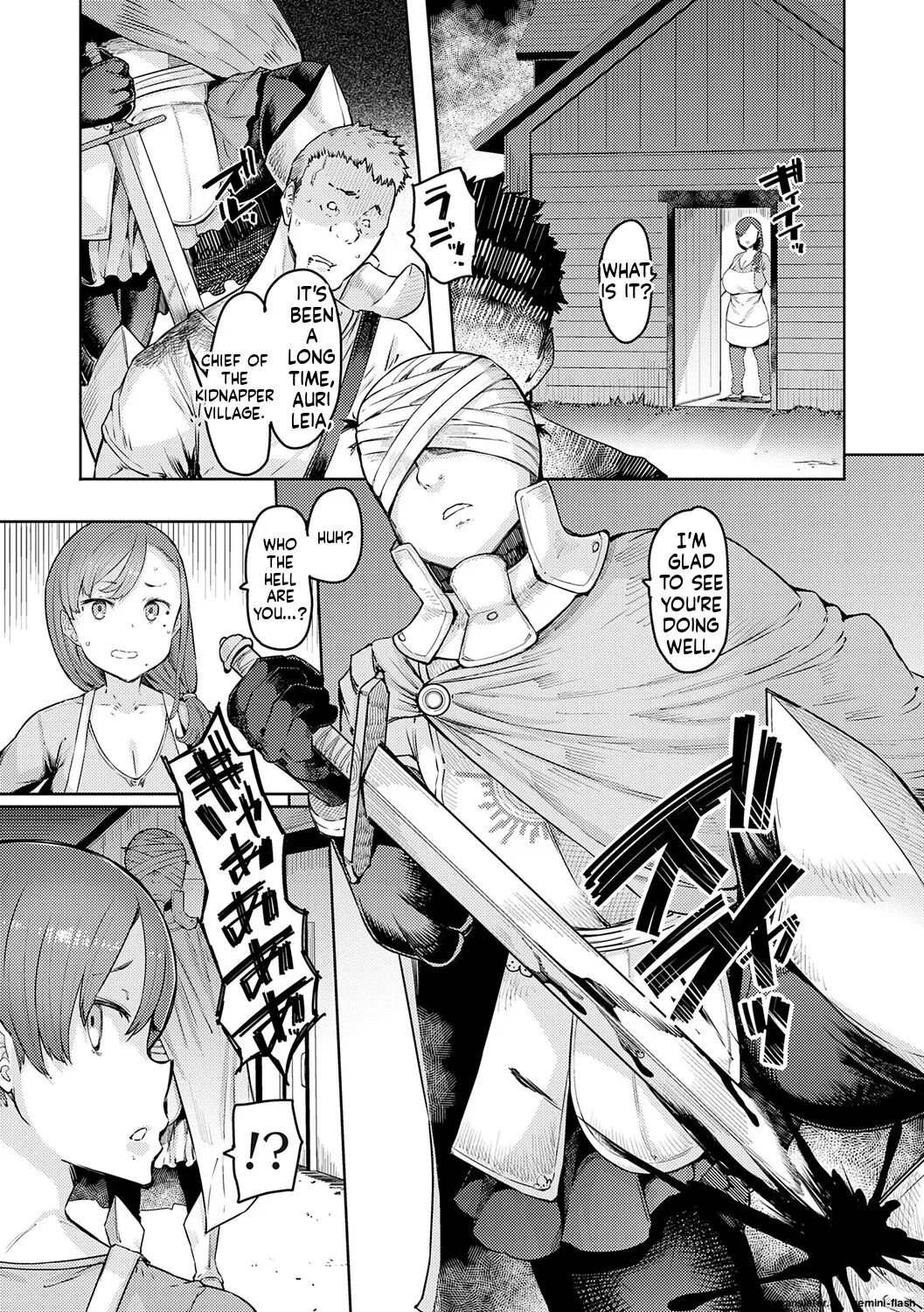 Goblin no Ou ~Adauchi o Nasu Mono~ page 10 full