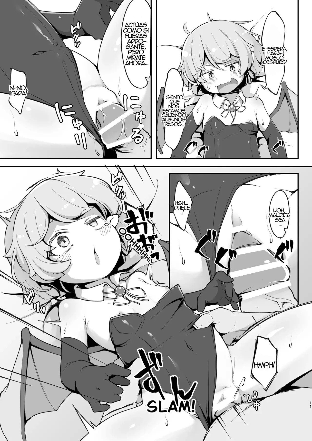 Sondai na Houmuresu Kyuuketsuki wa Shitsukeraretai｜La Vampira Legal y Arrogante Quiere ser Disciplinada page 10 full
