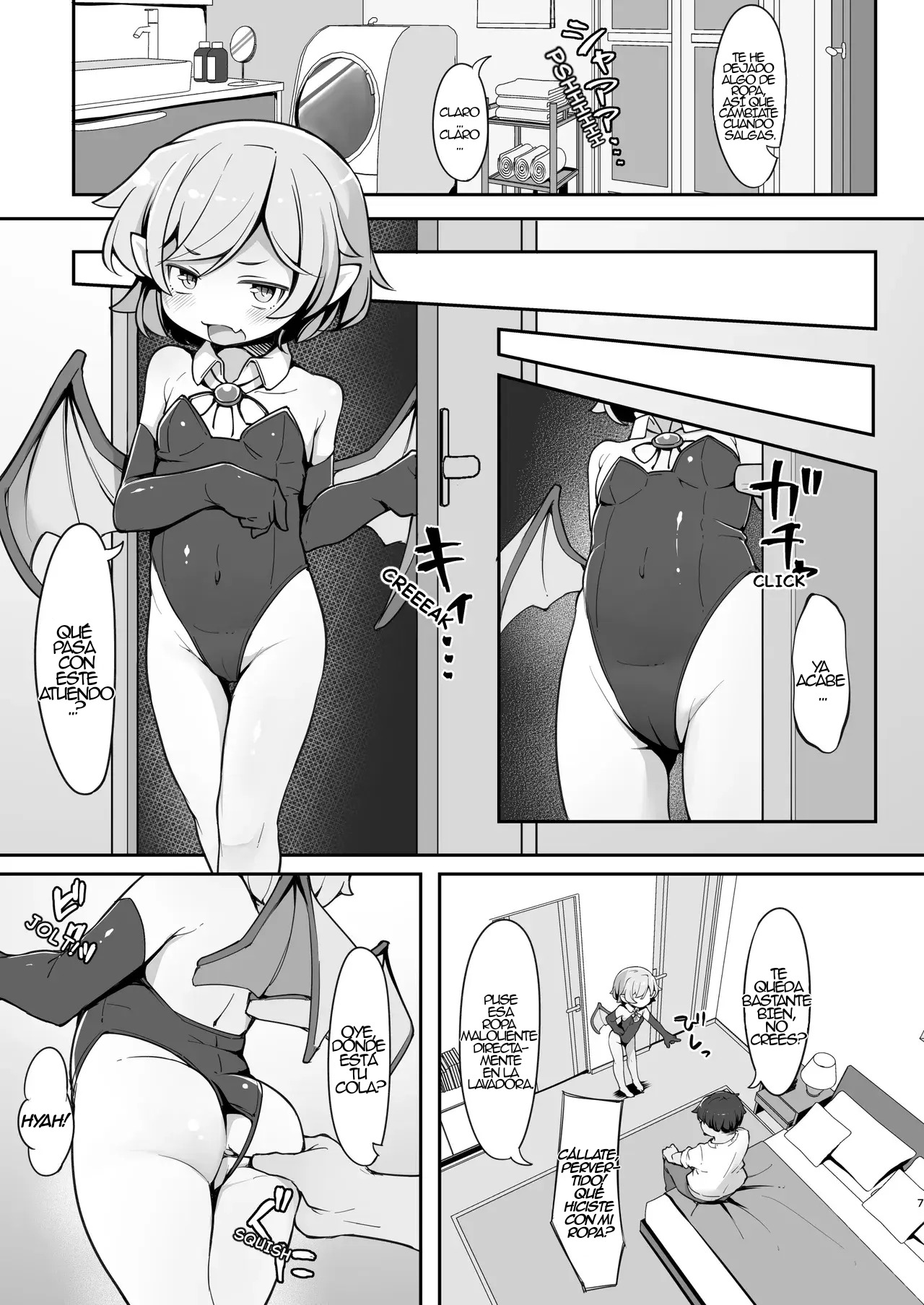 Sondai na Houmuresu Kyuuketsuki wa Shitsukeraretai｜La Vampira Legal y Arrogante Quiere ser Disciplinada page 6 full