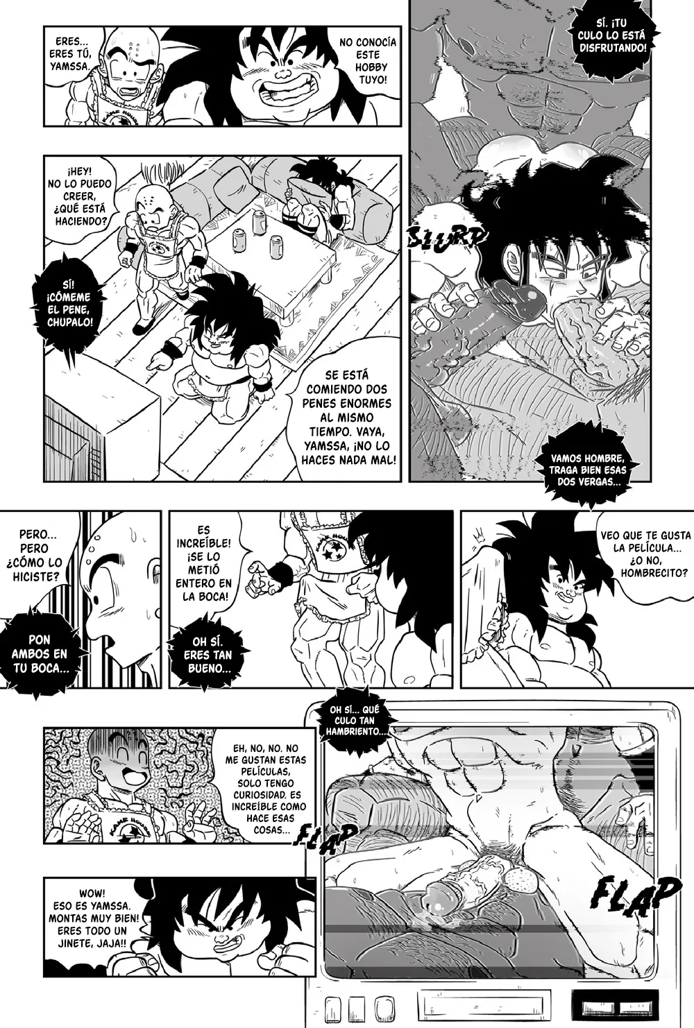Dragonballs Red Bottom - Capítulo 1 page 11 full