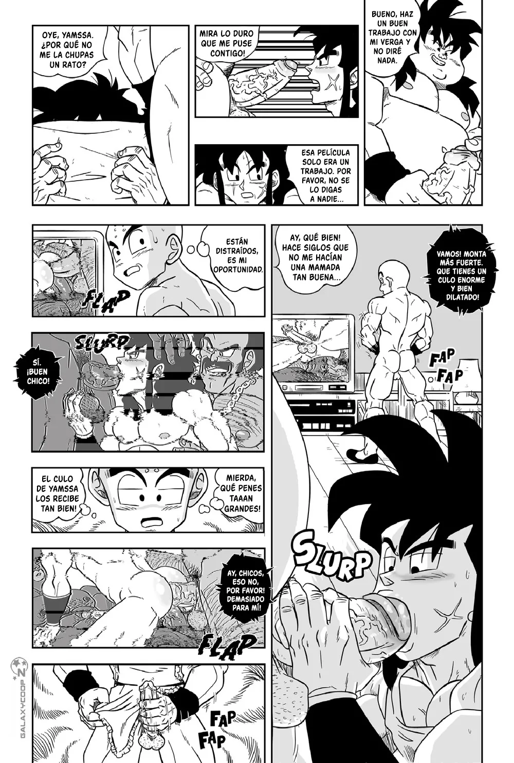 Dragonballs Red Bottom - Capítulo 1 page 12 full