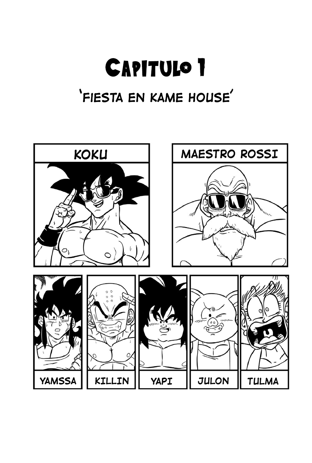 Dragonballs Red Bottom - Capítulo 1 page 5 full