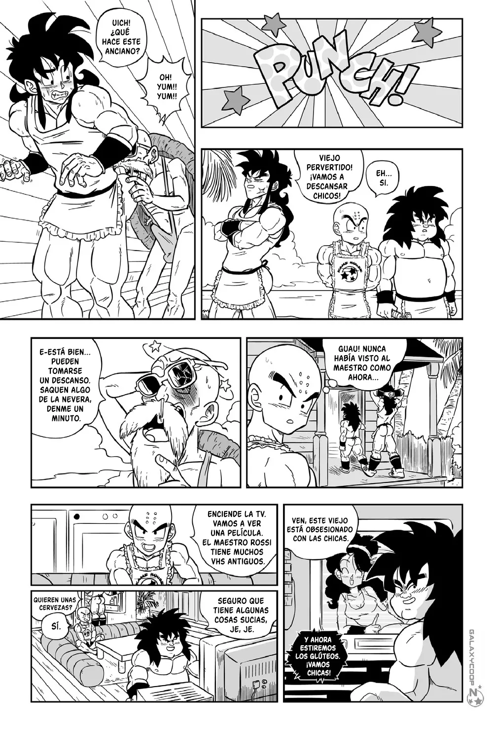 Dragonballs Red Bottom - Capítulo 1 page 9 full