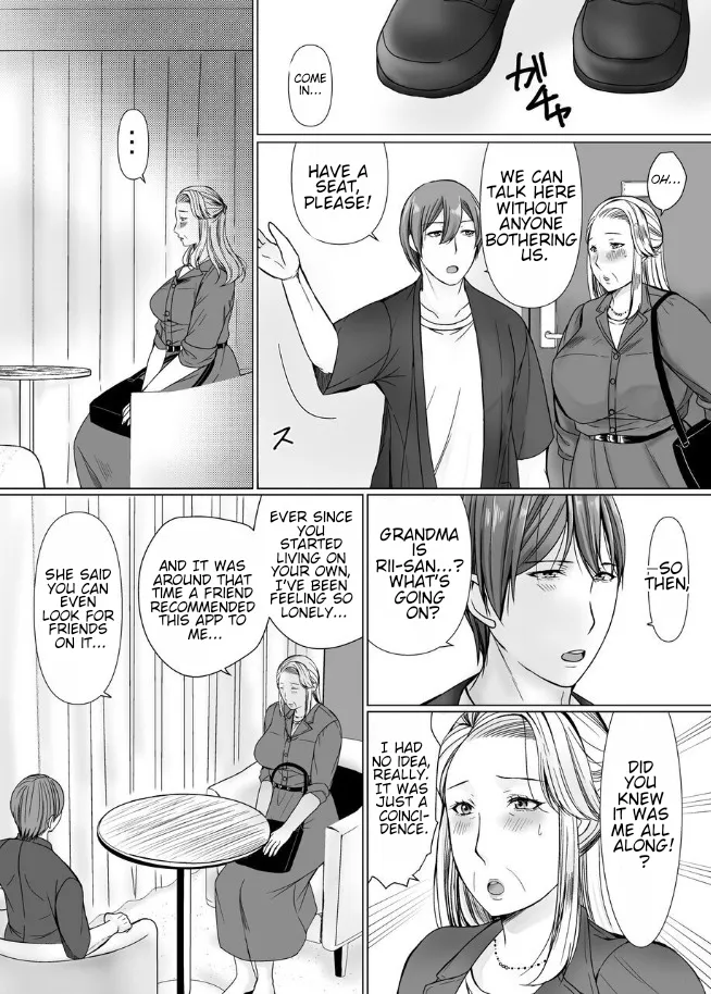 The story of how I met my Grandma on a Dating app. page 12 full