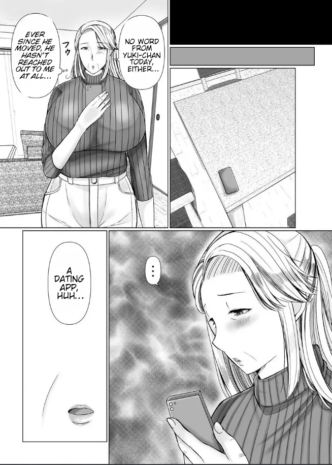 The story of how I met my Grandma on a Dating app. page 8 full