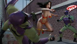 Zhayna Vs. The Blackholme Gang