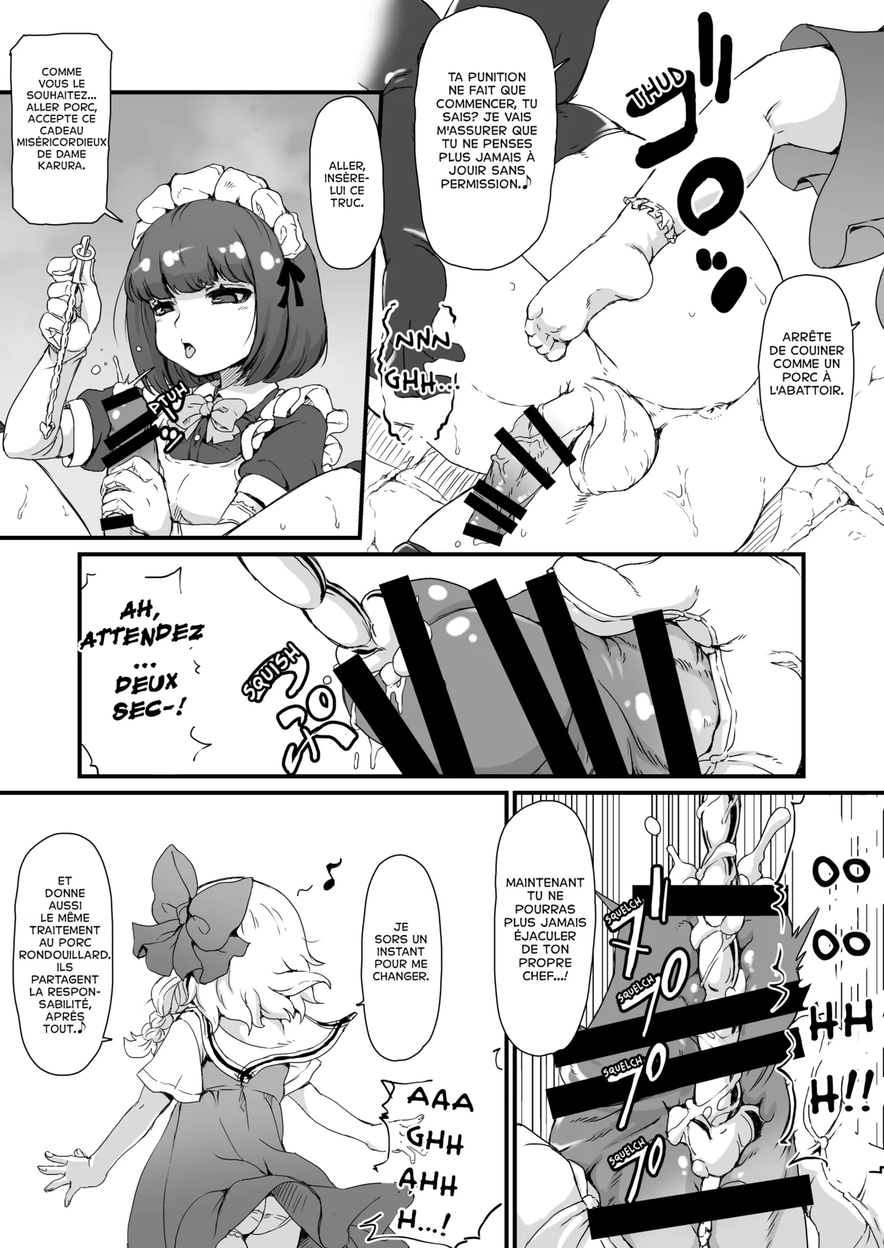 Anata wa Buta Kashira? Soretomo Benki? | Are You a Pig? Or a Toilet? page 10 full