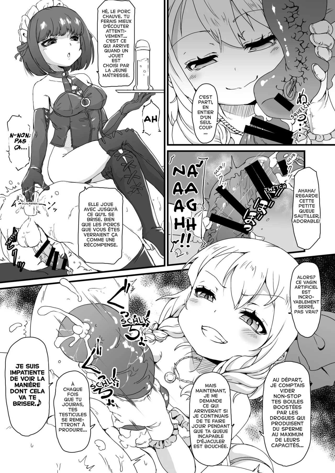 Anata wa Buta Kashira? Soretomo Benki? | Are You a Pig? Or a Toilet? page 12 full
