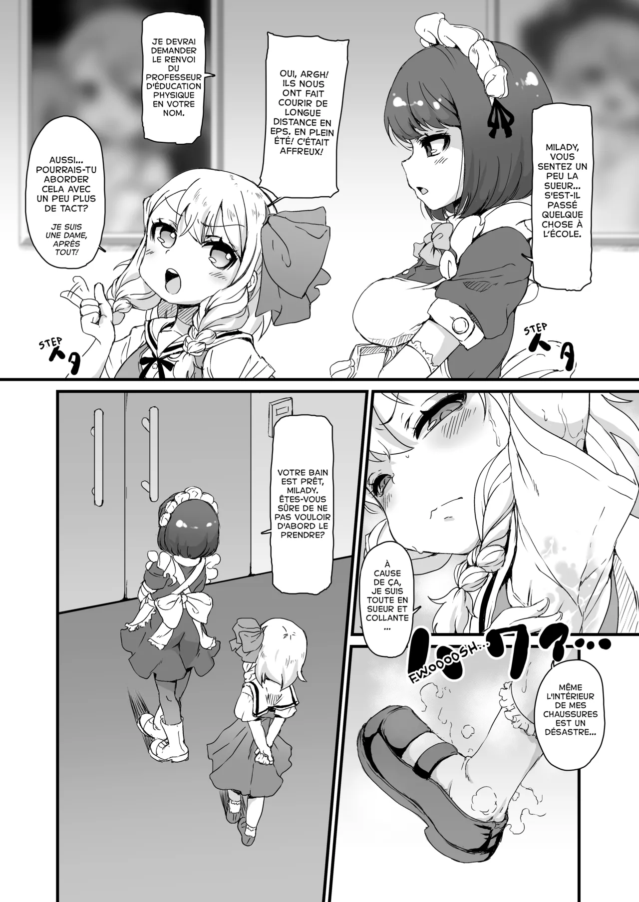 Anata wa Buta Kashira? Soretomo Benki? | Are You a Pig? Or a Toilet? page 3 full