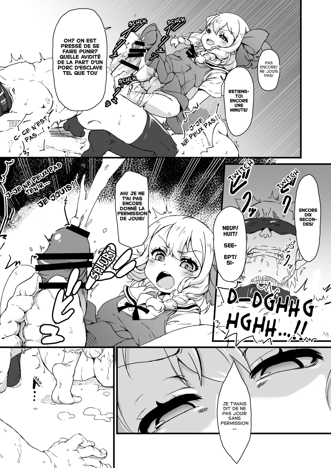 Anata wa Buta Kashira? Soretomo Benki? | Are You a Pig? Or a Toilet? page 8 full