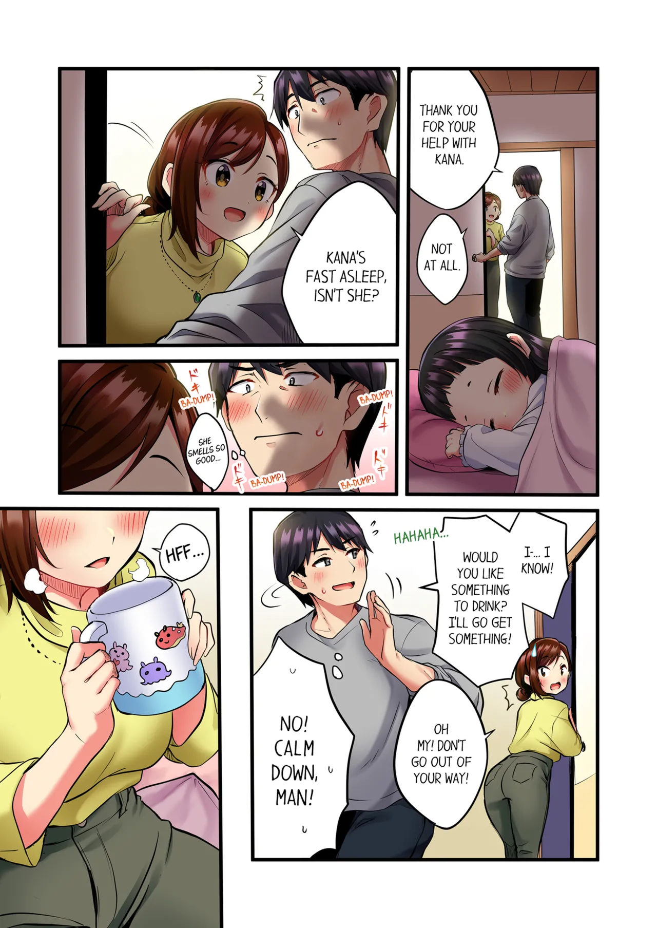 Uta no Onee-san Datte H Shitai ~Konnakao, TV no Mae Minna ni wa Miserarenai yo... | Even an Innocent TV Show Singer Needs Sex Vol. 1-6 page 11 full