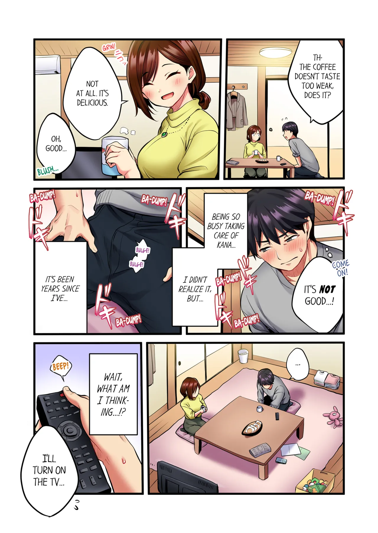 Uta no Onee-san Datte H Shitai ~Konnakao, TV no Mae Minna ni wa Miserarenai yo... | Even an Innocent TV Show Singer Needs Sex Vol. 1-6 page 12 full