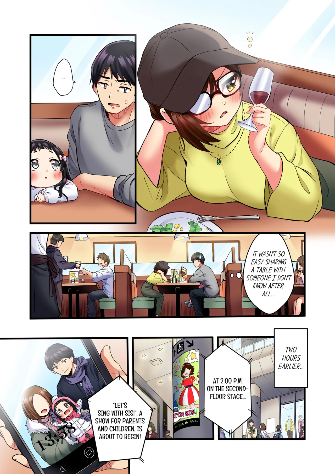 Uta no Onee-san Datte H Shitai ~Konnakao, TV no Mae Minna ni wa Miserarenai yo... | Even an Innocent TV Show Singer Needs Sex Vol. 1-6 page 3 full