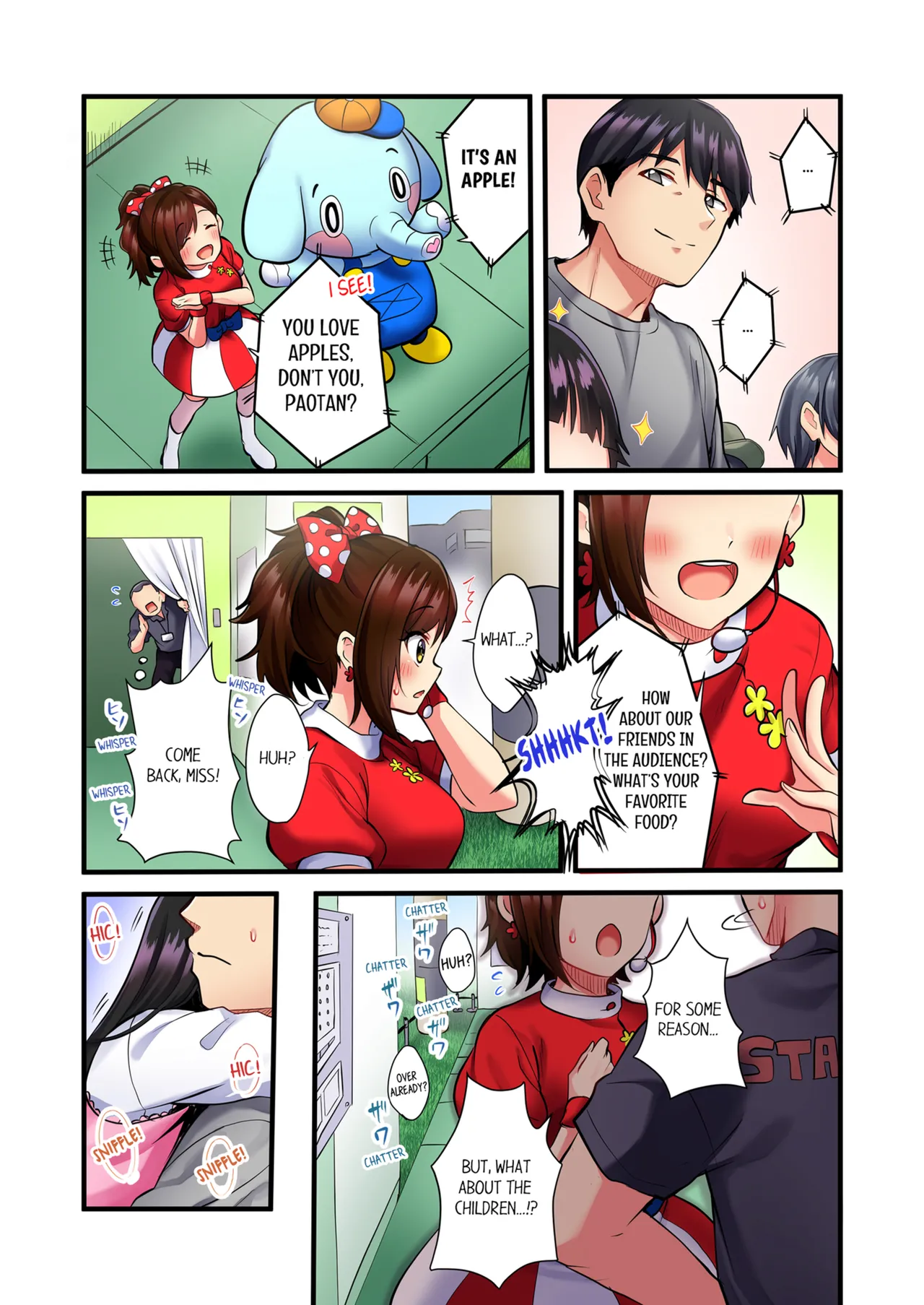 Uta no Onee-san Datte H Shitai ~Konnakao, TV no Mae Minna ni wa Miserarenai yo... | Even an Innocent TV Show Singer Needs Sex Vol. 1-6 page 5 full