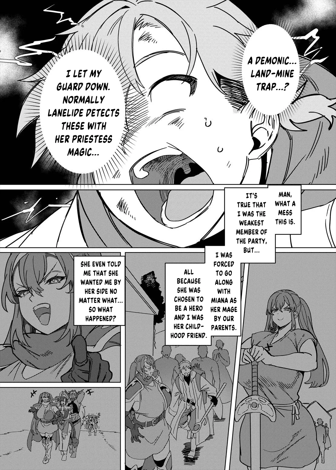 The TS Succubus Banished from the Party Fails at Revenge page 4 full