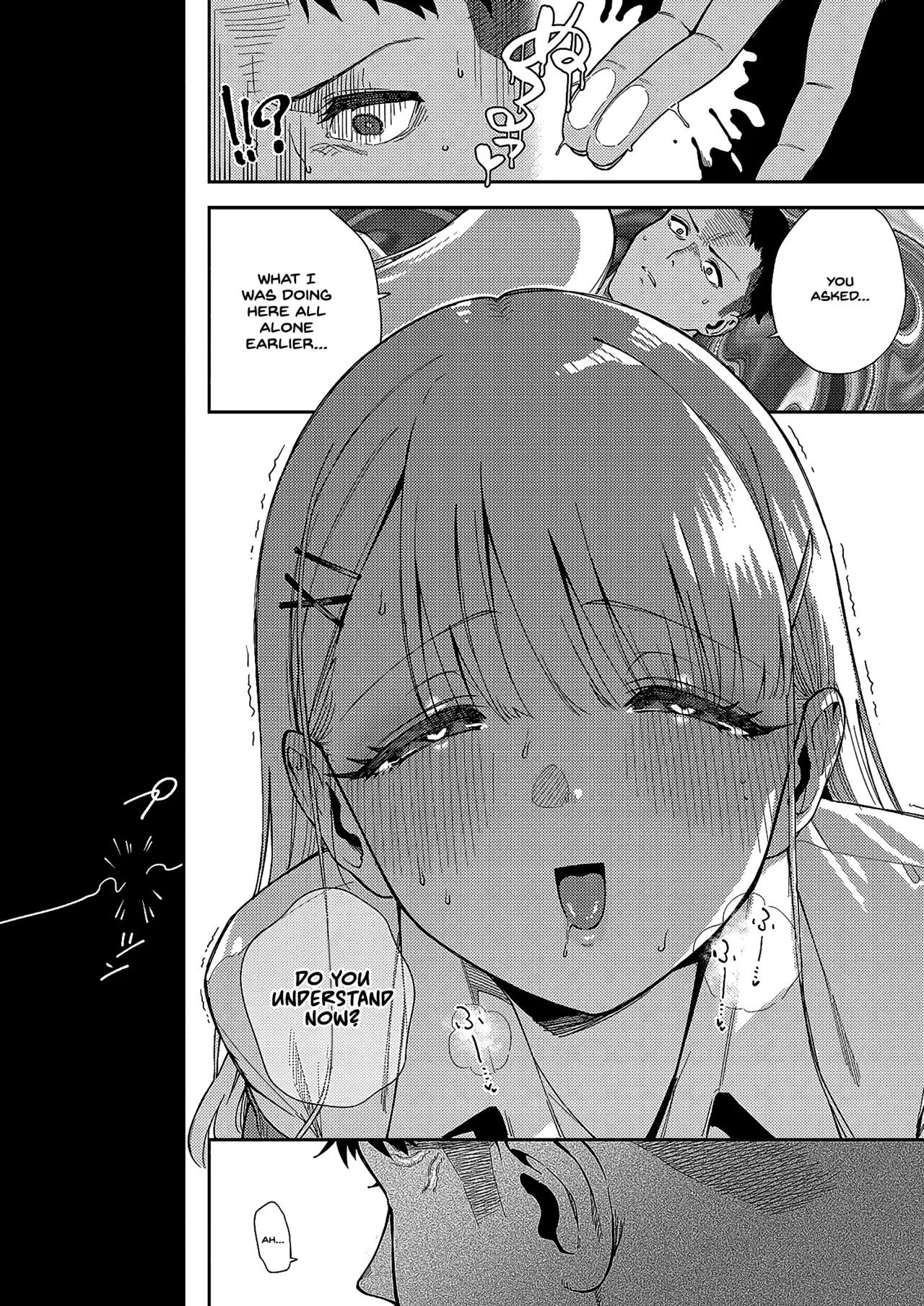 Takanashi-chan wa Komatta-chan | Takanashi-chan is a Troublemaker page 8 full
