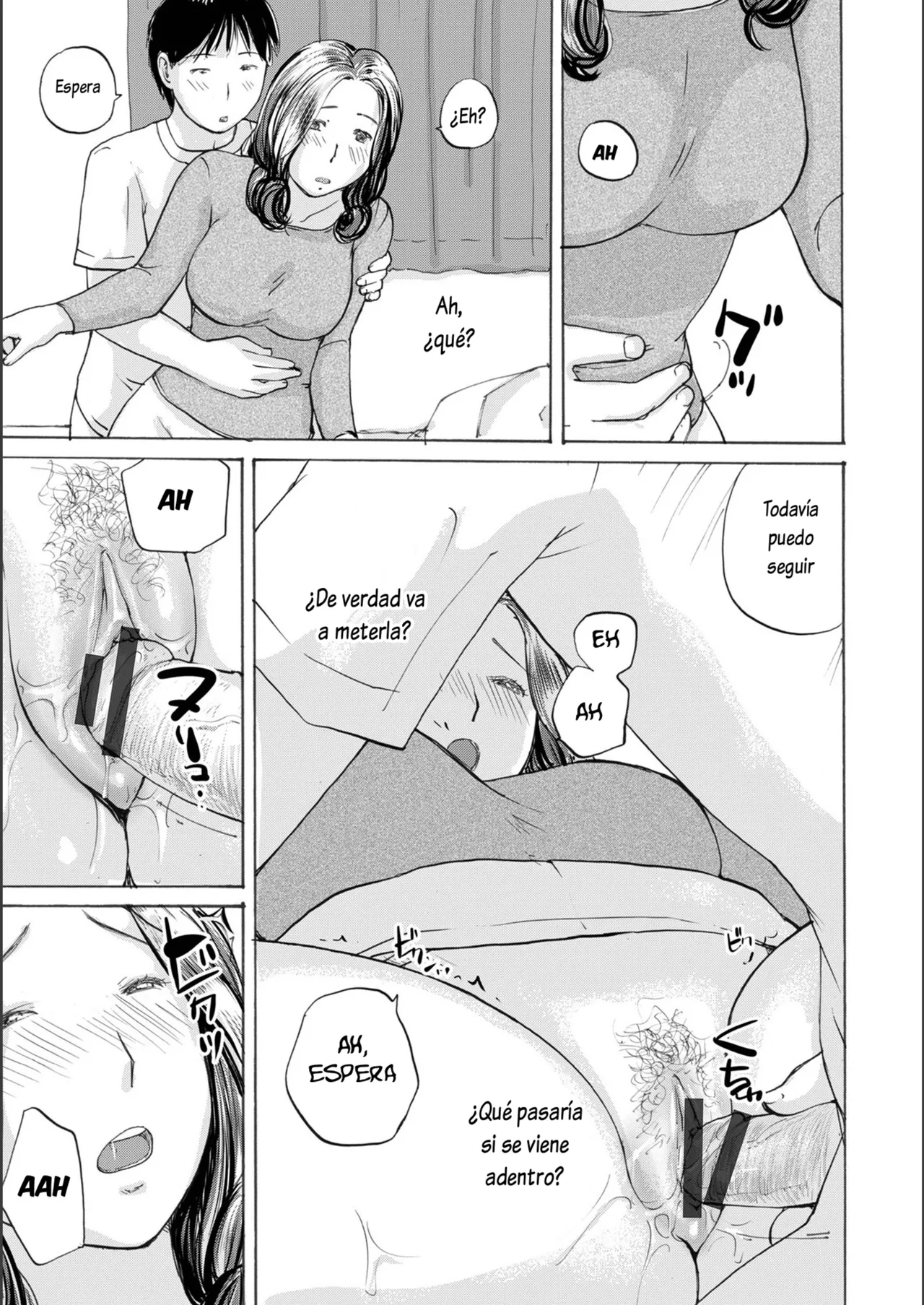 Watashi no musuko | Mi hijo page 11 full
