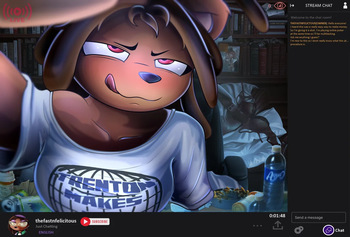 [BombaysArt] Frenlivet Streams cover