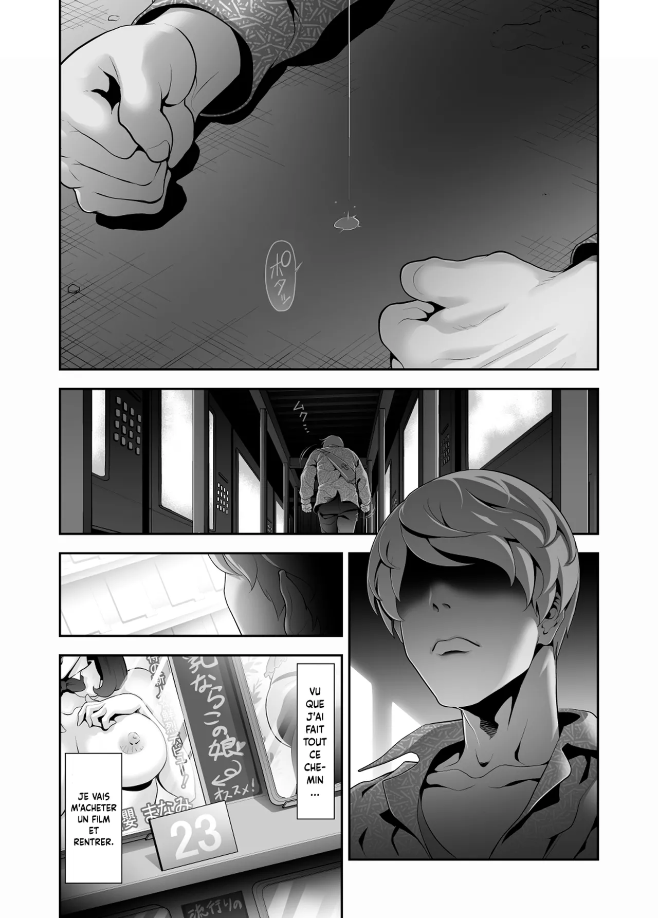Josoko Hatten Kei ≪Hissoridou Hen≫ | Rencontre avec un travesti «La porte dérobée» page 12 full