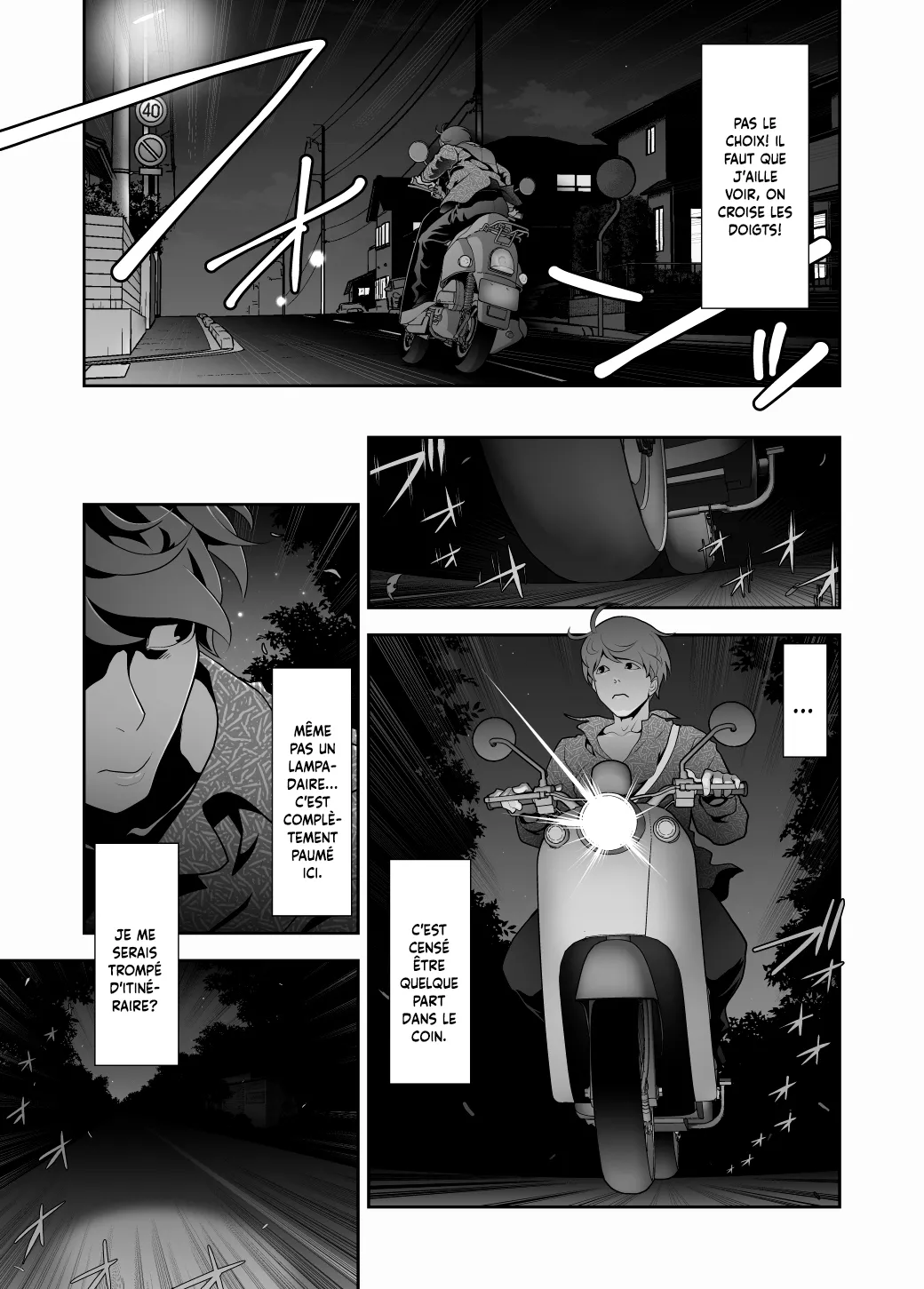 Josoko Hatten Kei ≪Hissoridou Hen≫ | Rencontre avec un travesti «La porte dérobée» page 5 full