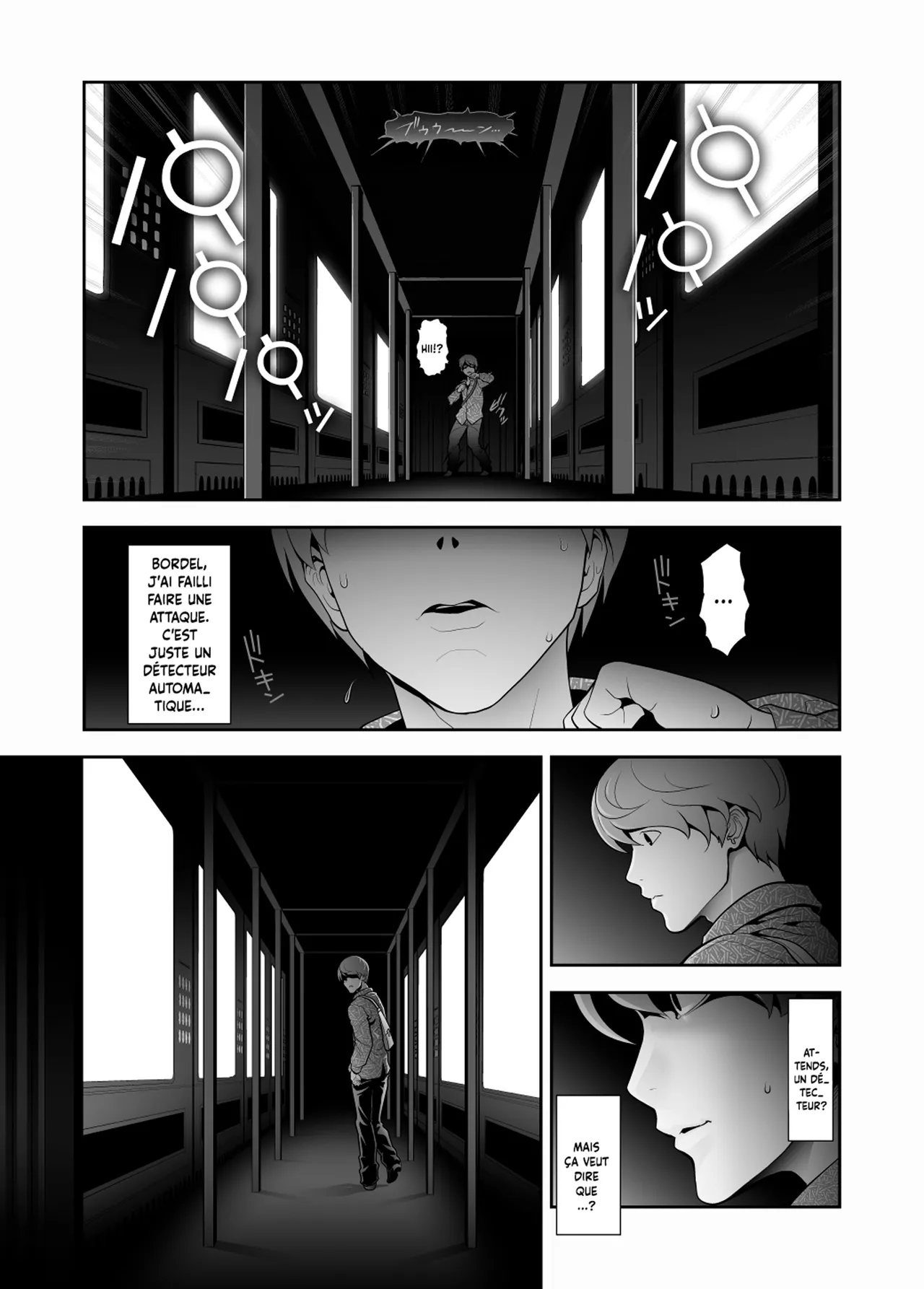 Josoko Hatten Kei ≪Hissoridou Hen≫ | Rencontre avec un travesti «La porte dérobée» page 9 full