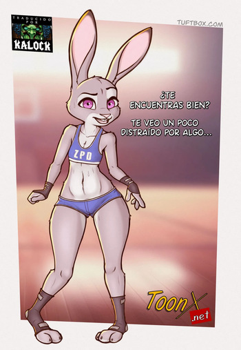[Tuftbox] Fue un Buen Juego (Zootopia, Looney Tunes) (Spanish) [kalock] cover