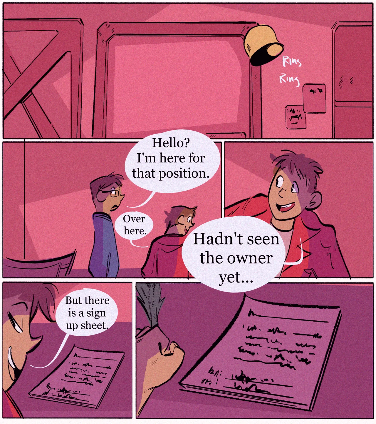 A Walk-In Application for Two page 1 full
