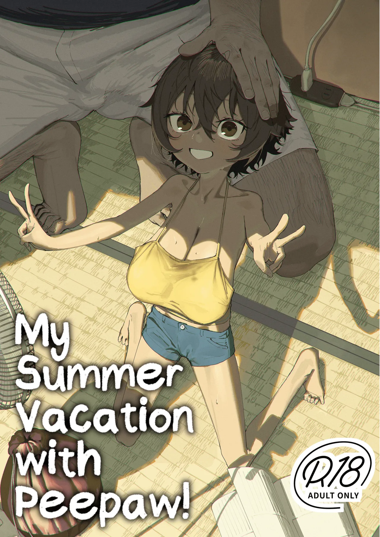 My Summer Vacation With Peepaw! | Saki-chan no Natsuyasumi OJii-chan to Issho! page 1 full