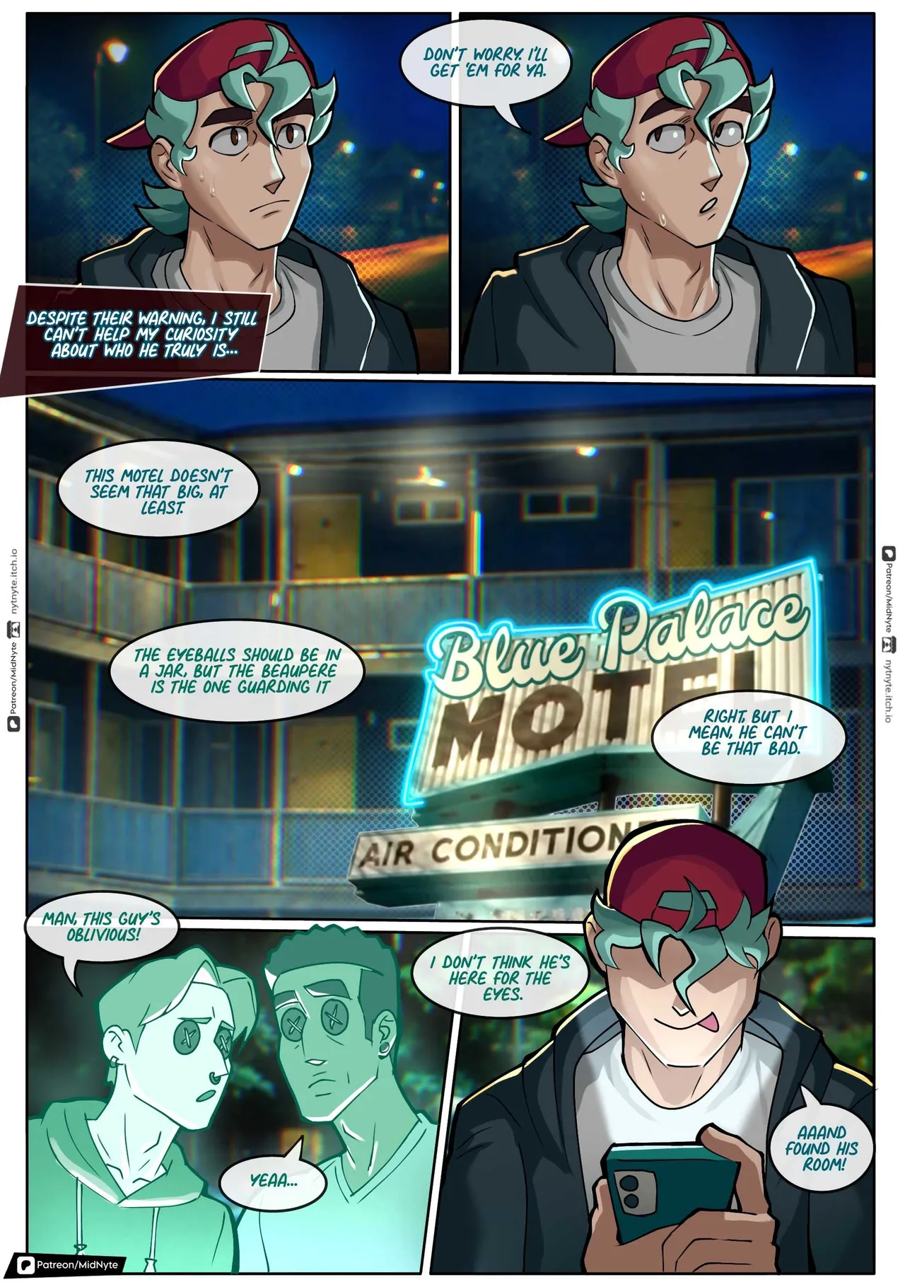 MIDNYTE Soulbound page 3 full