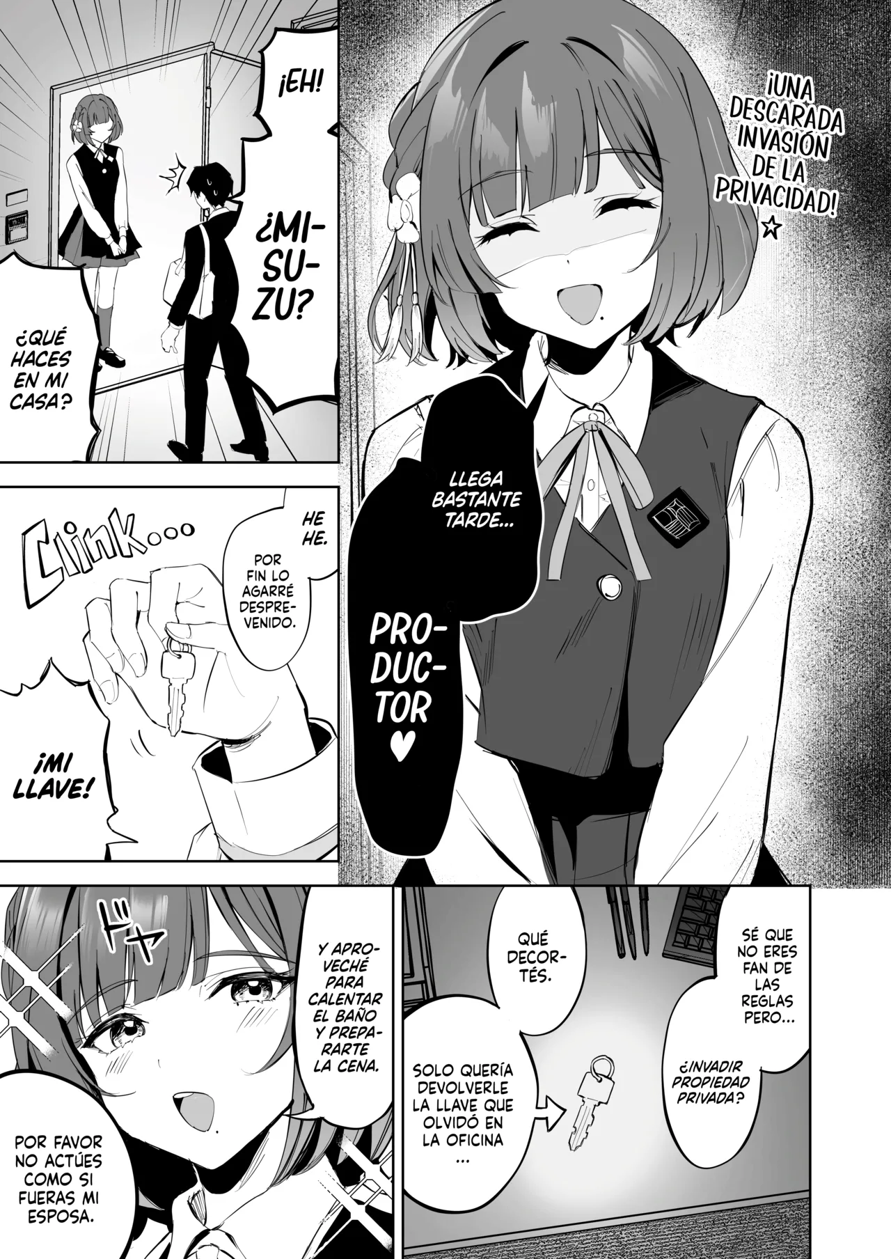 Hataya Misuzu ni Yoru, Uwaki Zetsuyuru no Kyousei Dosukebe GyakuRe Sakusei page 2 full