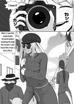 Yousei Tokushuu ~Dengeki Scoop~ | Fairy Feature ~Lightning Scoop~