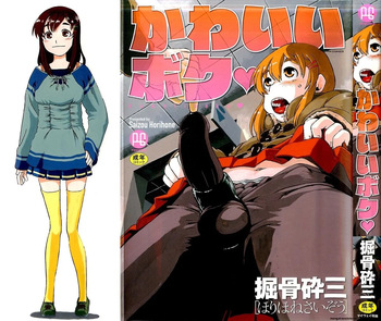 [Horihone Saizou] Kawaii Boku MTL cover