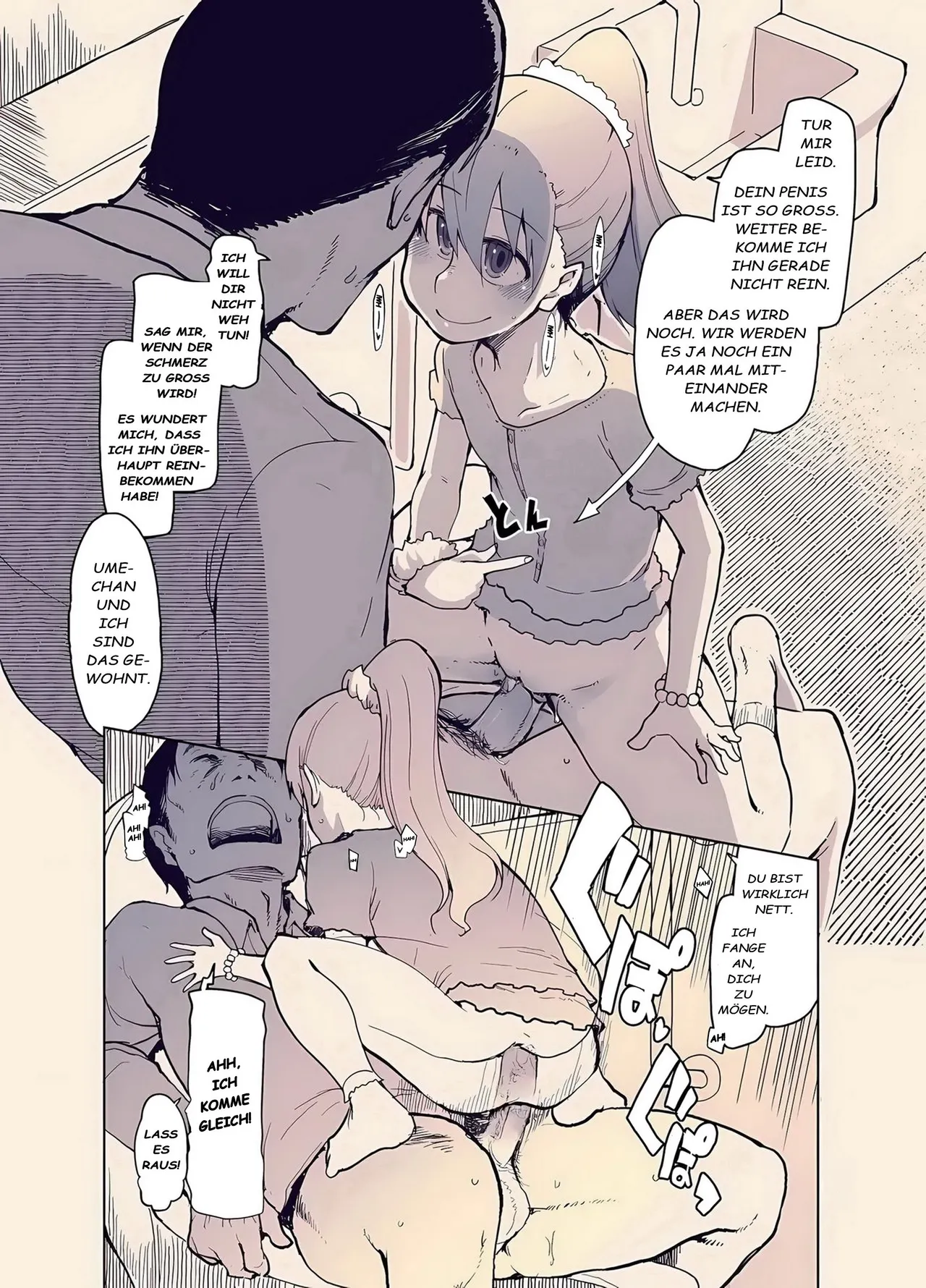 Houkago Hiyoko Girls page 11 full