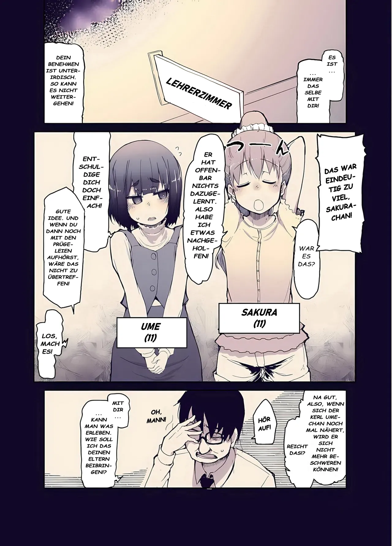 Houkago Hiyoko Girls page 3 full
